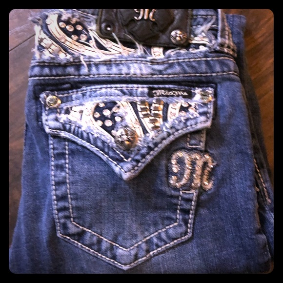 Women’s Miss Me Capri jeans size 25 - Picture 1 of 4